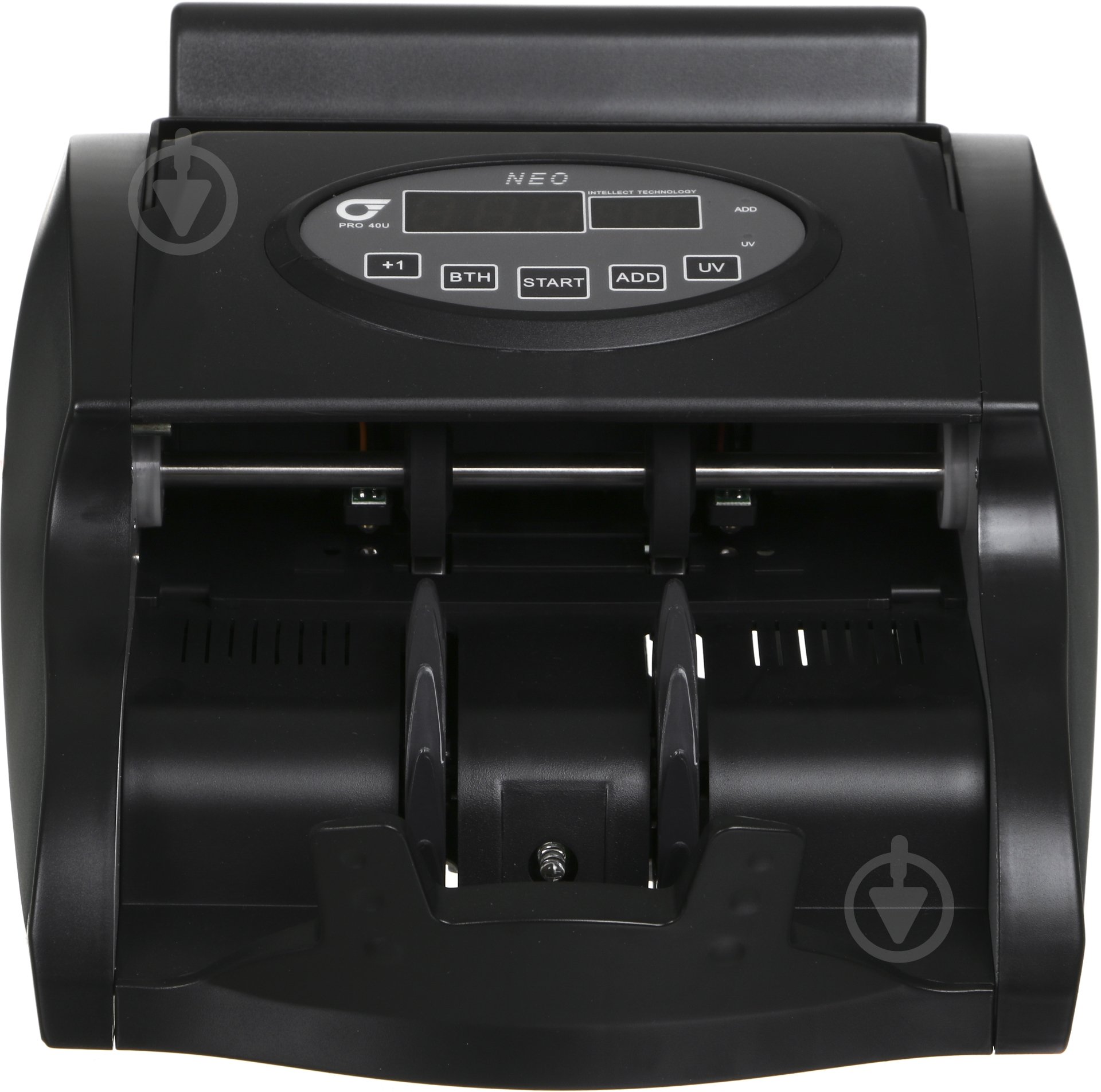 Счетчик банкнот PRO PRO-40U черный - фото 1