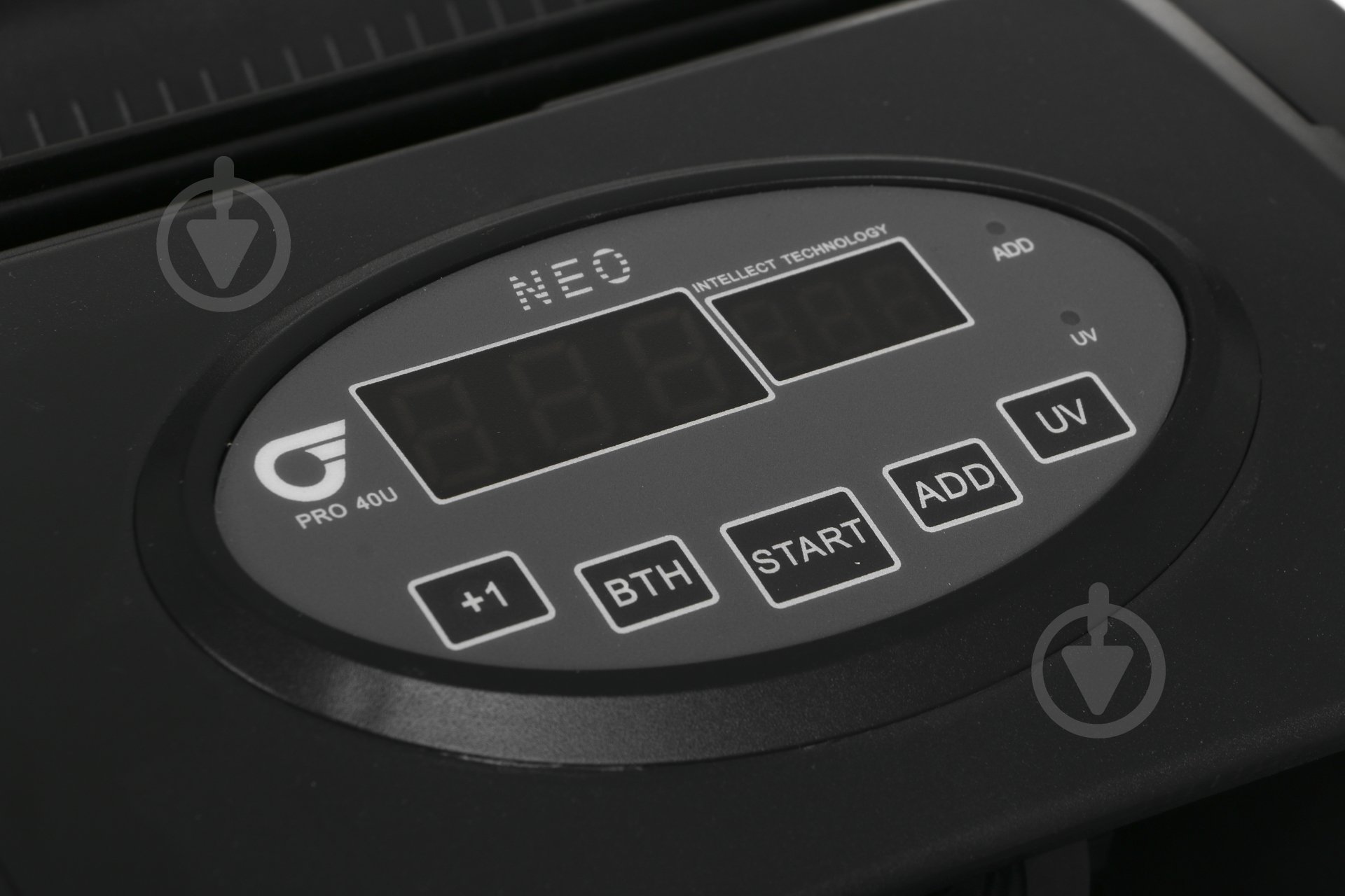 Счетчик банкнот PRO PRO-40U черный - фото 5