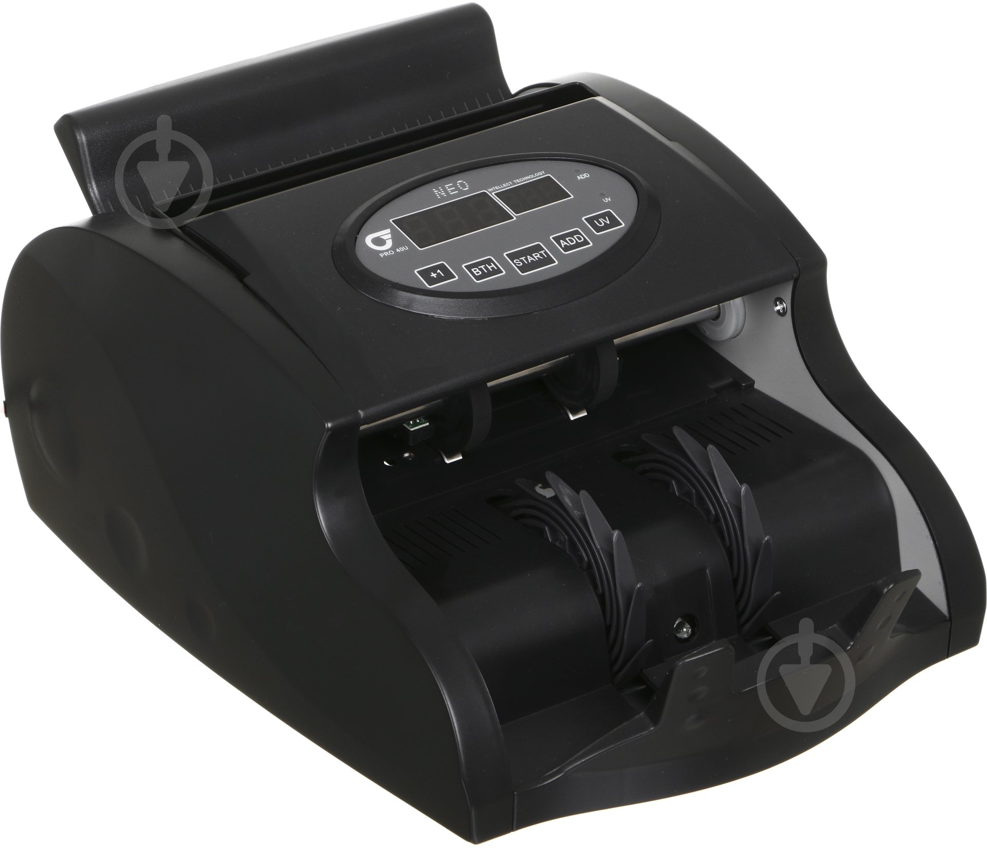 Счетчик банкнот PRO PRO-40U черный - фото 2