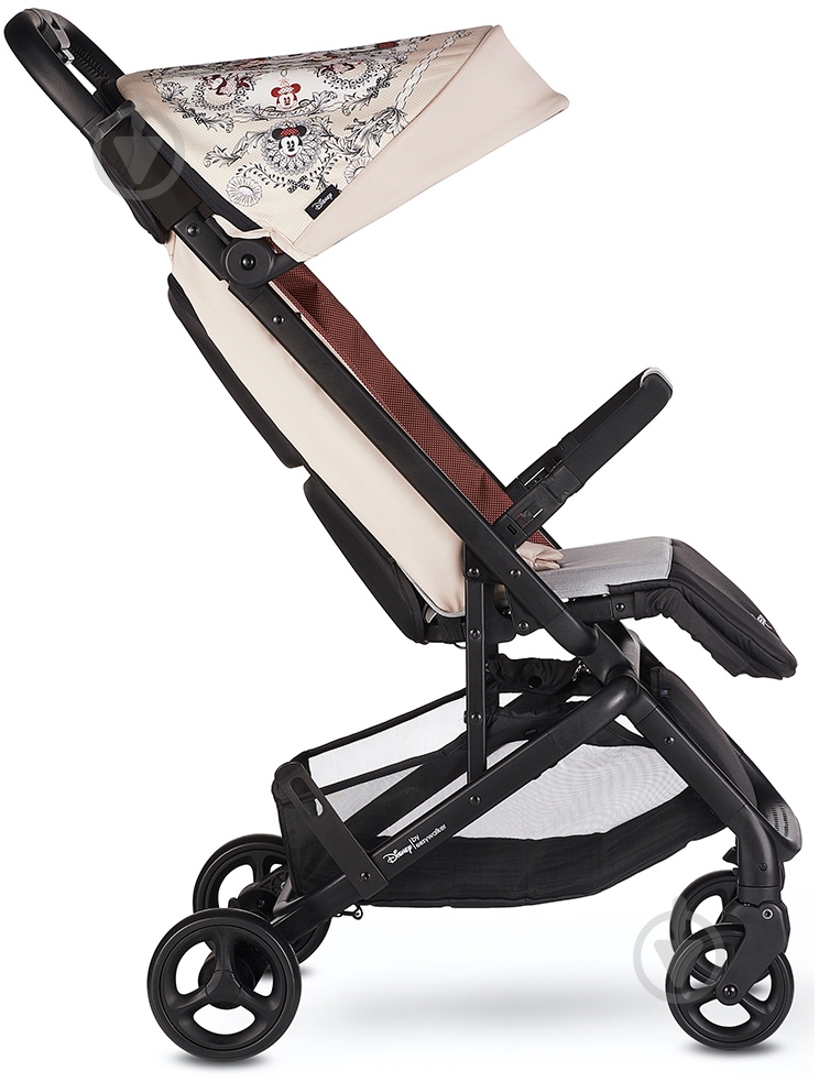 Коляска прогулочная Easywalker Buggy GO Minnie Ornament - фото 2 Коляска прогулочная Easywalker Buggy GO Minnie Ornament - фото 2