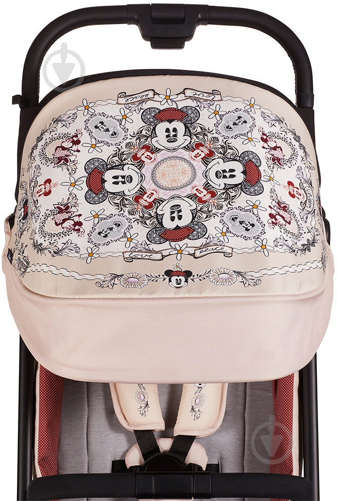 Коляска прогулочная Easywalker Buggy GO Minnie Ornament - фото 5 Коляска прогулочная Easywalker Buggy GO Minnie Ornament - фото 5