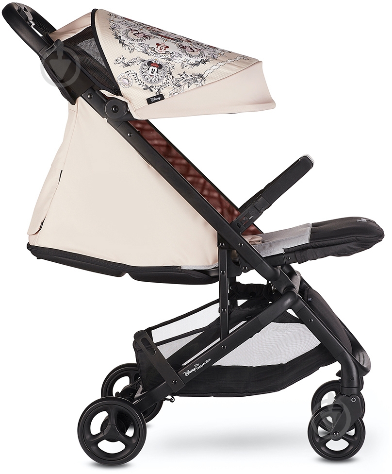 Коляска прогулочная Easywalker Buggy GO Minnie Ornament - фото 3 Коляска прогулочная Easywalker Buggy GO Minnie Ornament - фото 3