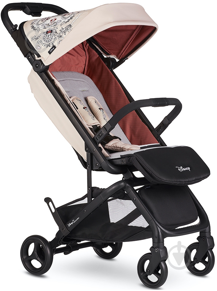 Коляска прогулочная Easywalker Buggy GO Minnie Ornament - фото 1 Коляска прогулочная Easywalker Buggy GO Minnie Ornament - фото 1