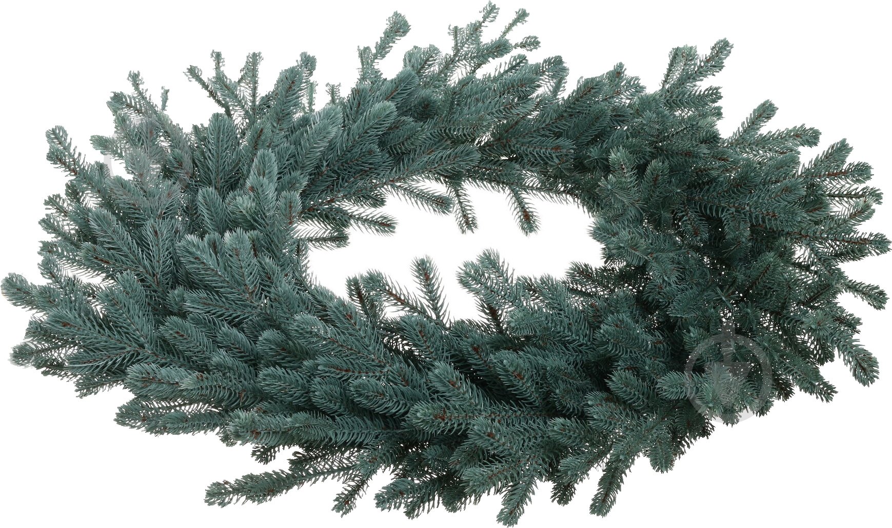 Венок новогодний Siga Group литой Венский большой голубой d590 мм ВЛВбв - фото 2