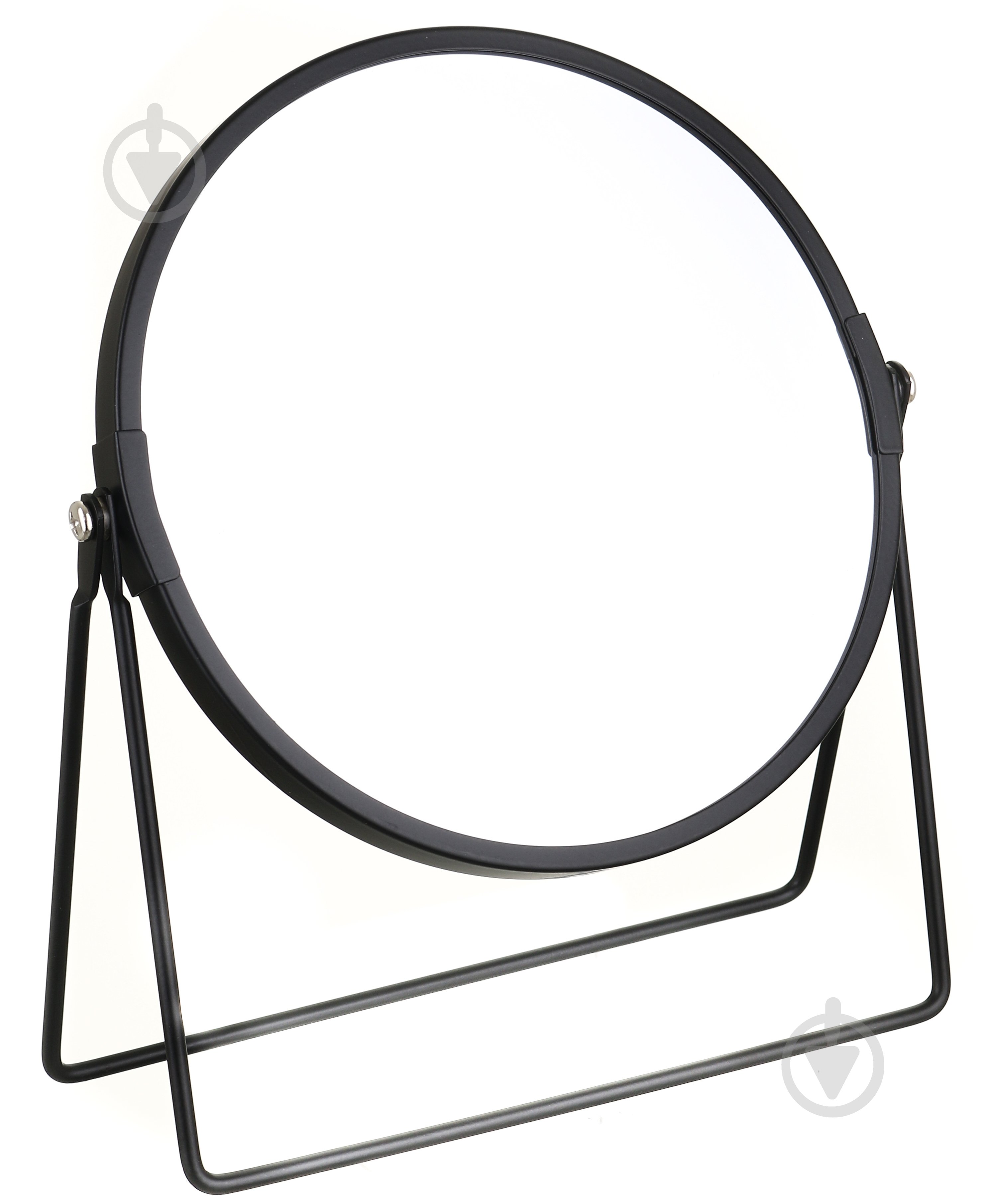 Дзеркало косметичне Shining S-F36419M 18х7х21,5 см чорний - фото 1