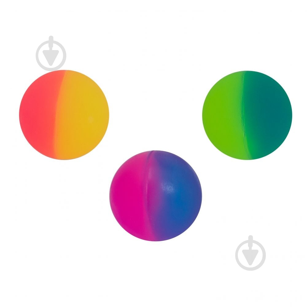 М'яч-стрибун Shantou в асортименті KR-12247-4 - фото 1