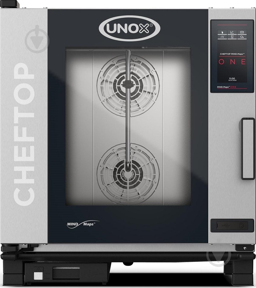 Пароконвектомат Unox XEVC0711E1RM лінія ONE - фото 1