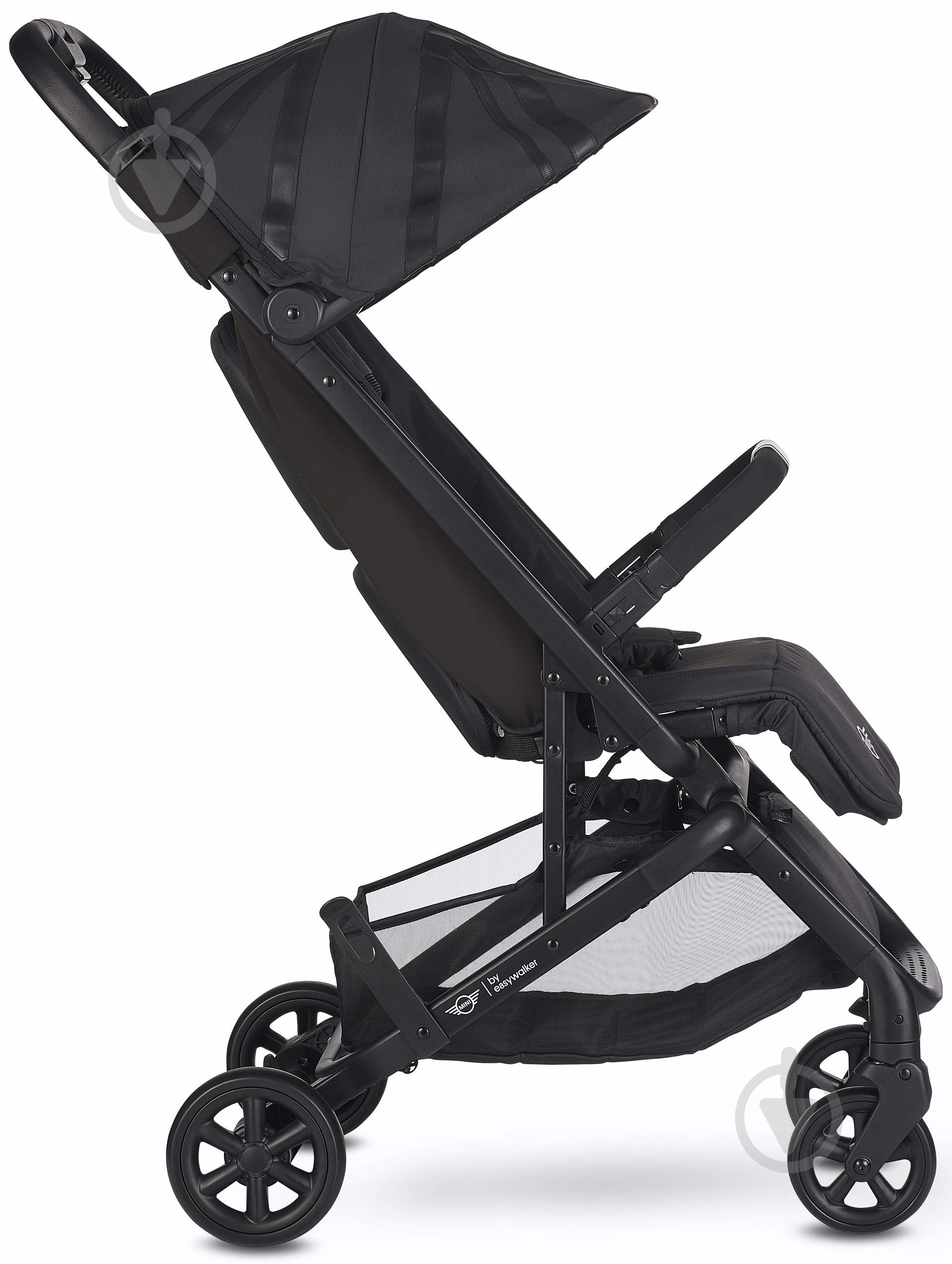 Коляска прогулочная Easywalker Buggy GO Oxford Black - фото 2