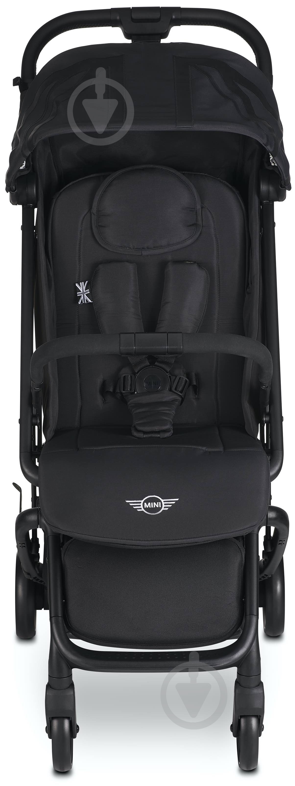 Коляска прогулочная Easywalker Buggy GO Oxford Black - фото 4