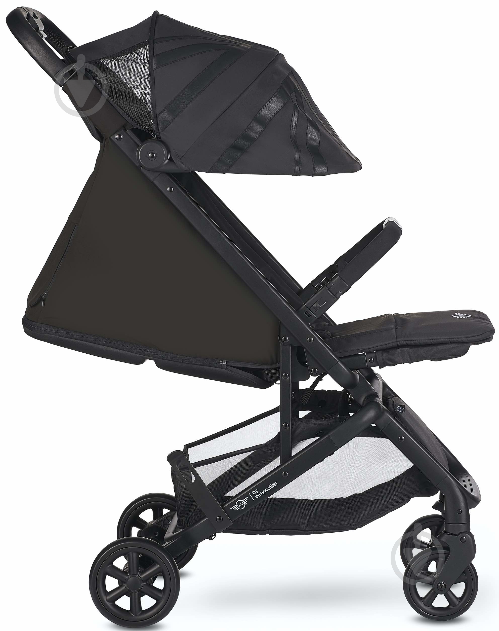Коляска прогулочная Easywalker Buggy GO Oxford Black - фото 3