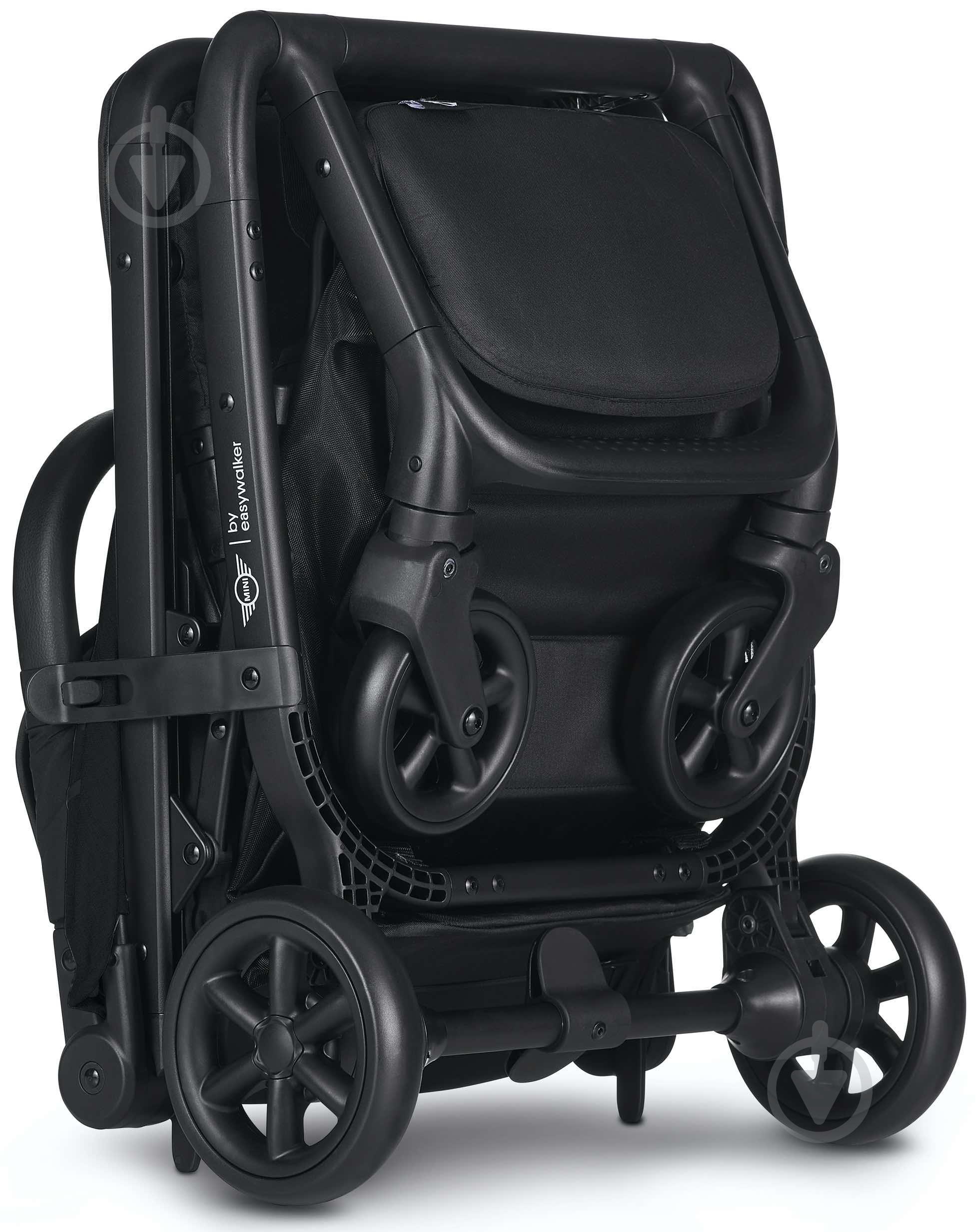 Коляска прогулочная Easywalker Buggy GO Oxford Black - фото 5