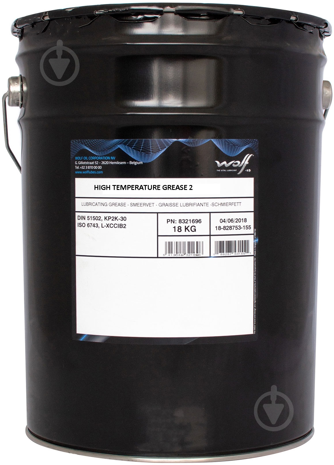 Смазка WOLF Temperature Grease 2 - фото 1