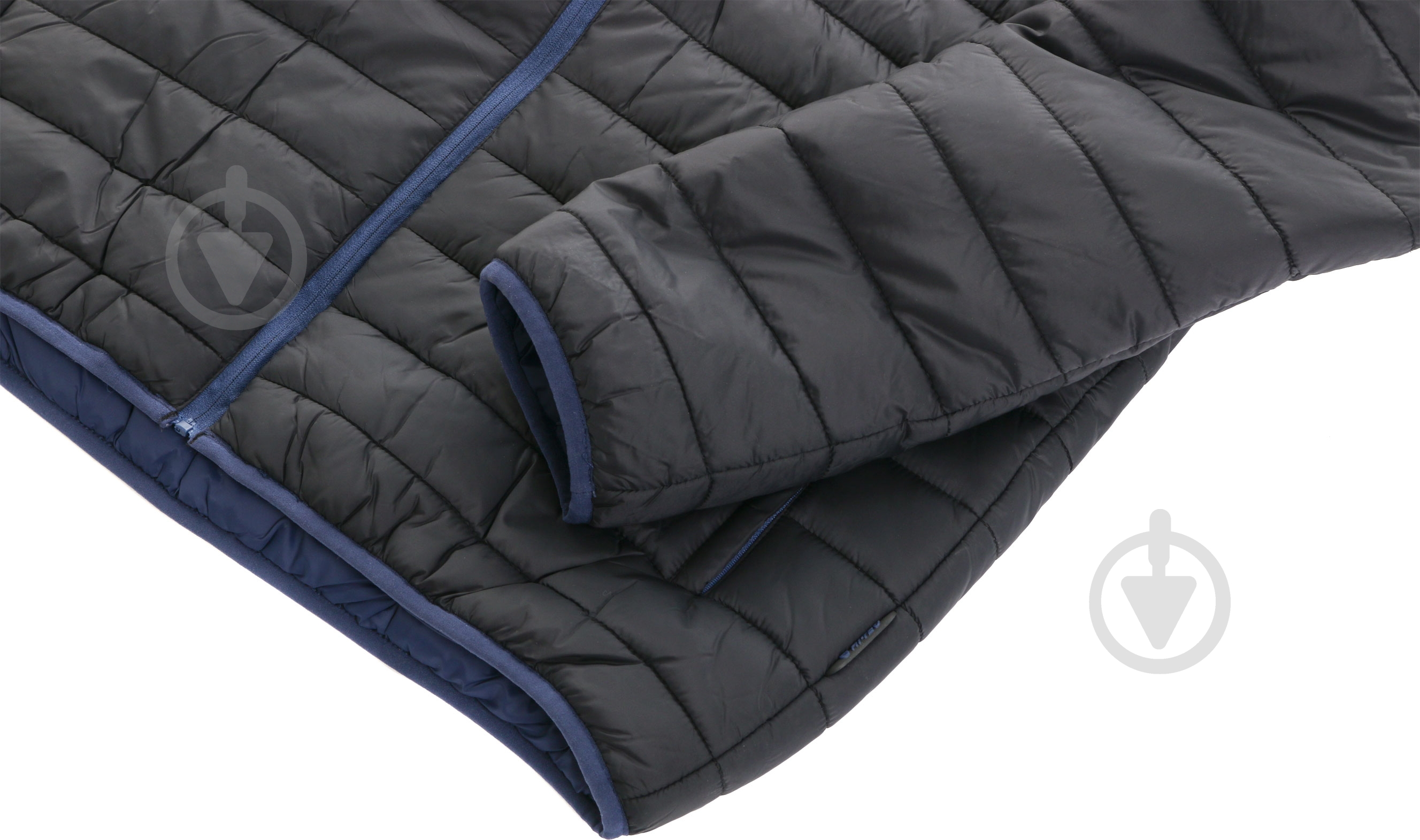 Куртка Hi-Tec Noris NORIS-blk/evening blue р.M черный - фото 9