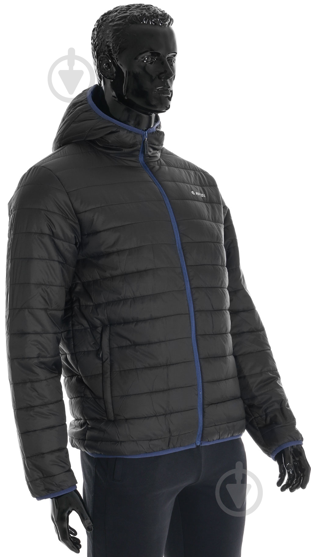 Куртка Hi-Tec Noris NORIS-blk/evening blue р.M черный - фото 2