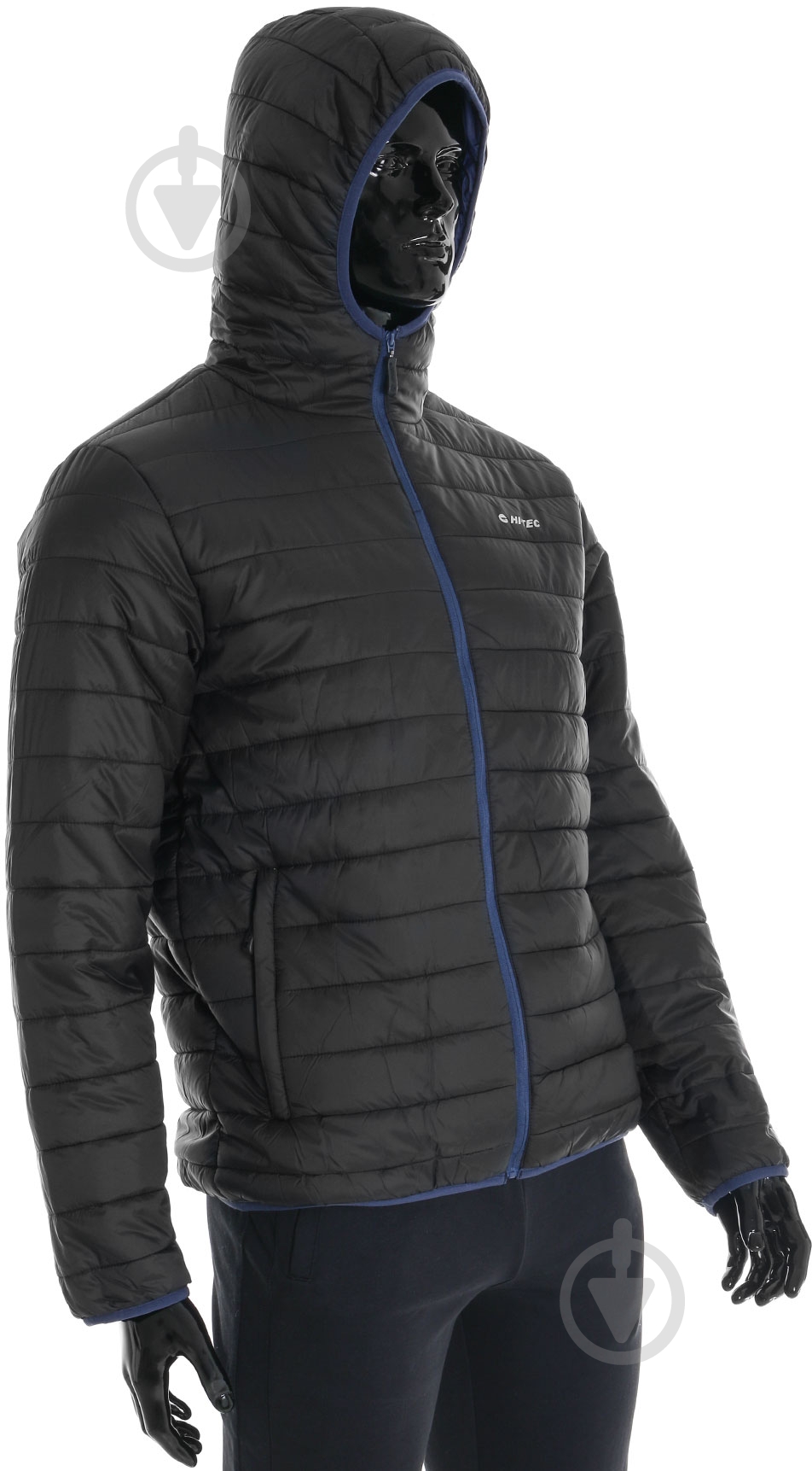 Куртка Hi-Tec Noris NORIS-blk/evening blue р.M черный - фото 3