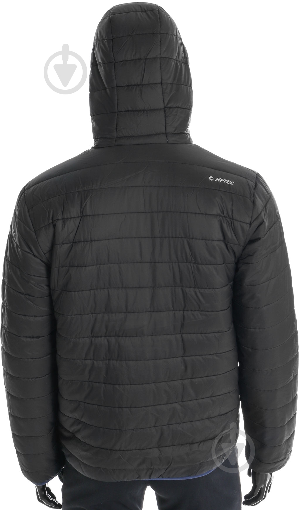 Куртка Hi-Tec Noris NORIS-blk/evening blue р.M черный - фото 4