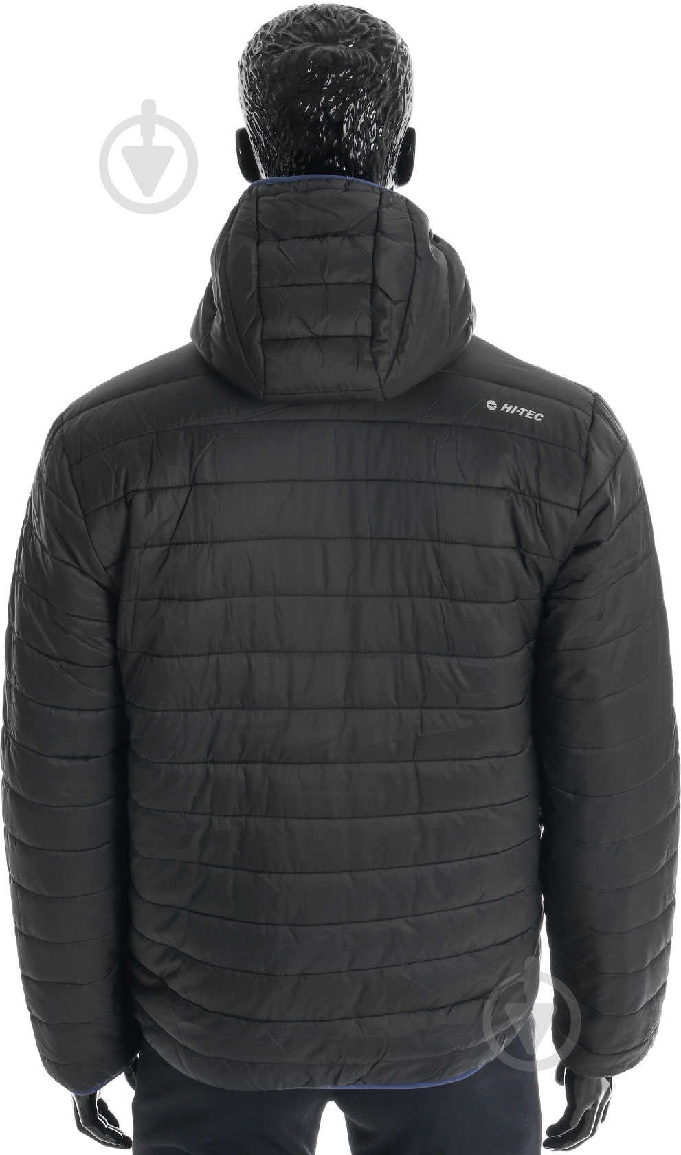 Куртка Hi-Tec Noris NORIS-blk/evening blue р.M черный - фото 5