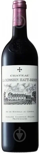 Вино Chateau La Mission 2019 красное сухое 0,75 л - фото 1