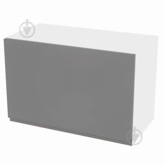 Шкаф Влада (60 Окап) графит/белый Світ Меблів - фото 1 Шкаф Влада (60 Окап) графит/белый Світ Меблів - фото 1