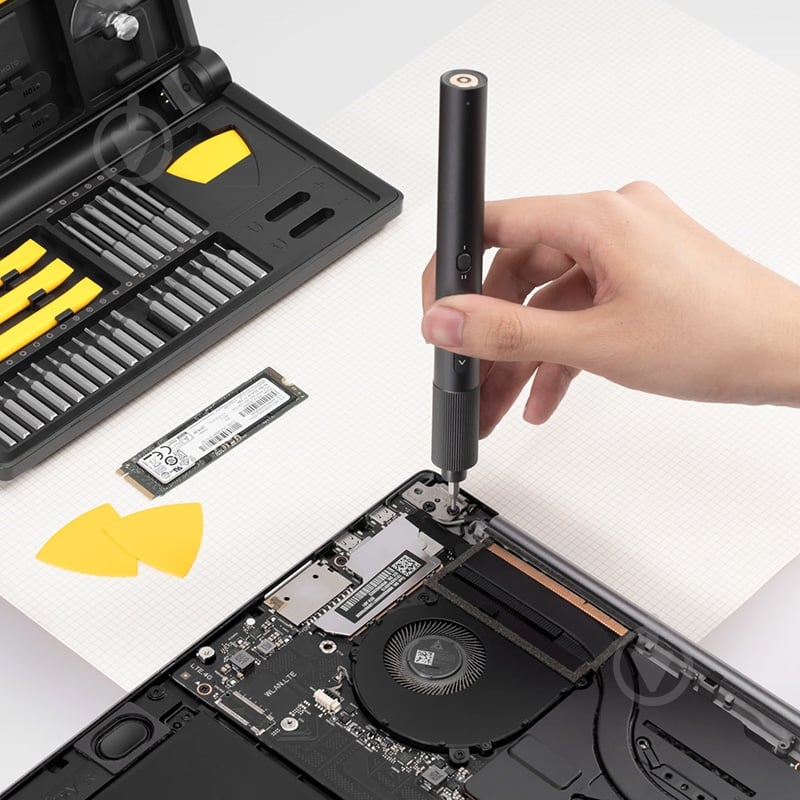 Набір ручного інструменту Xiaomi HOTO Precision Screwdriver Kit Pro QWLSD012 - фото 5
