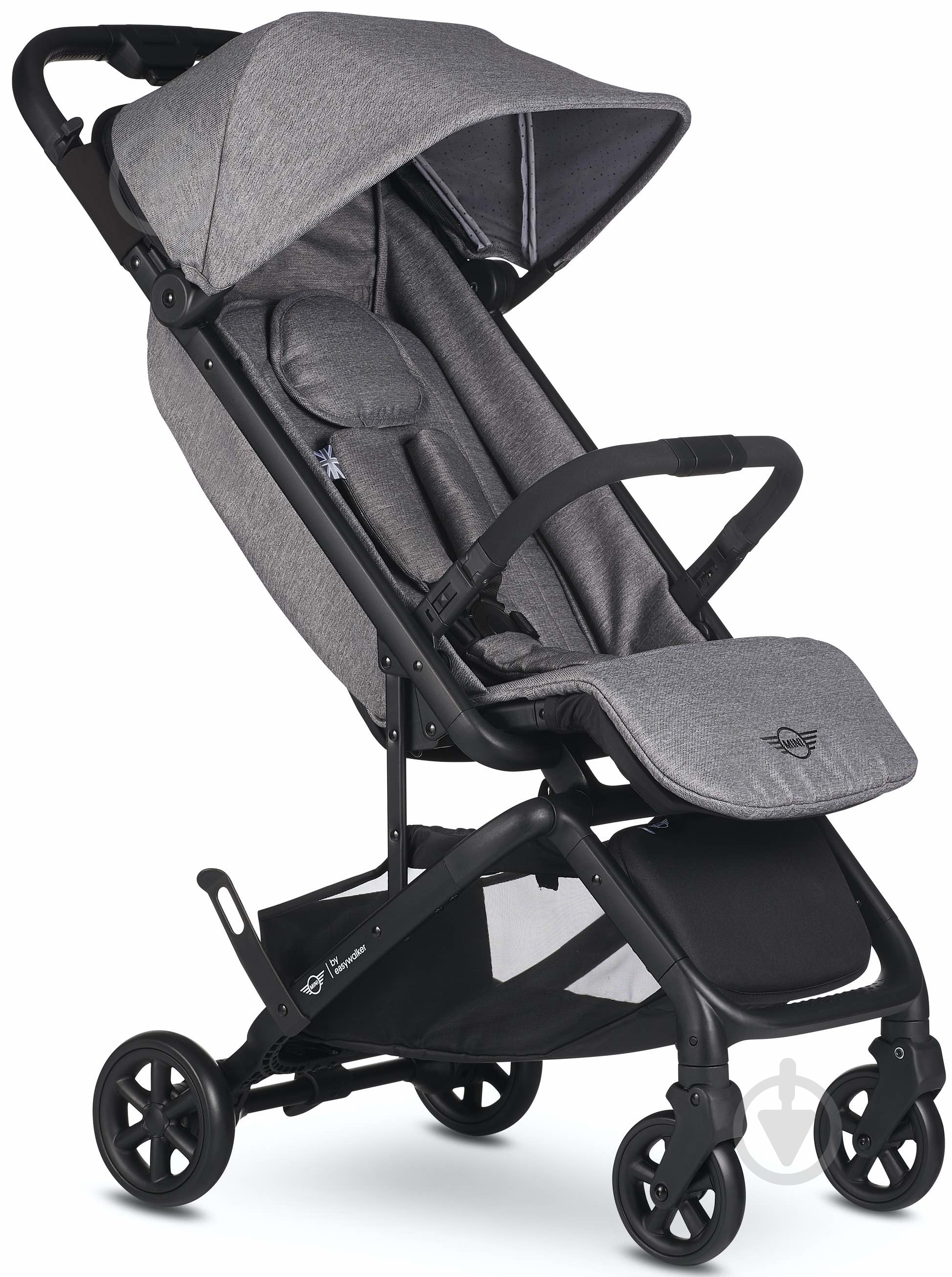 Коляска прогулочная Easywalker Buggy GO Soho Grey - фото 1