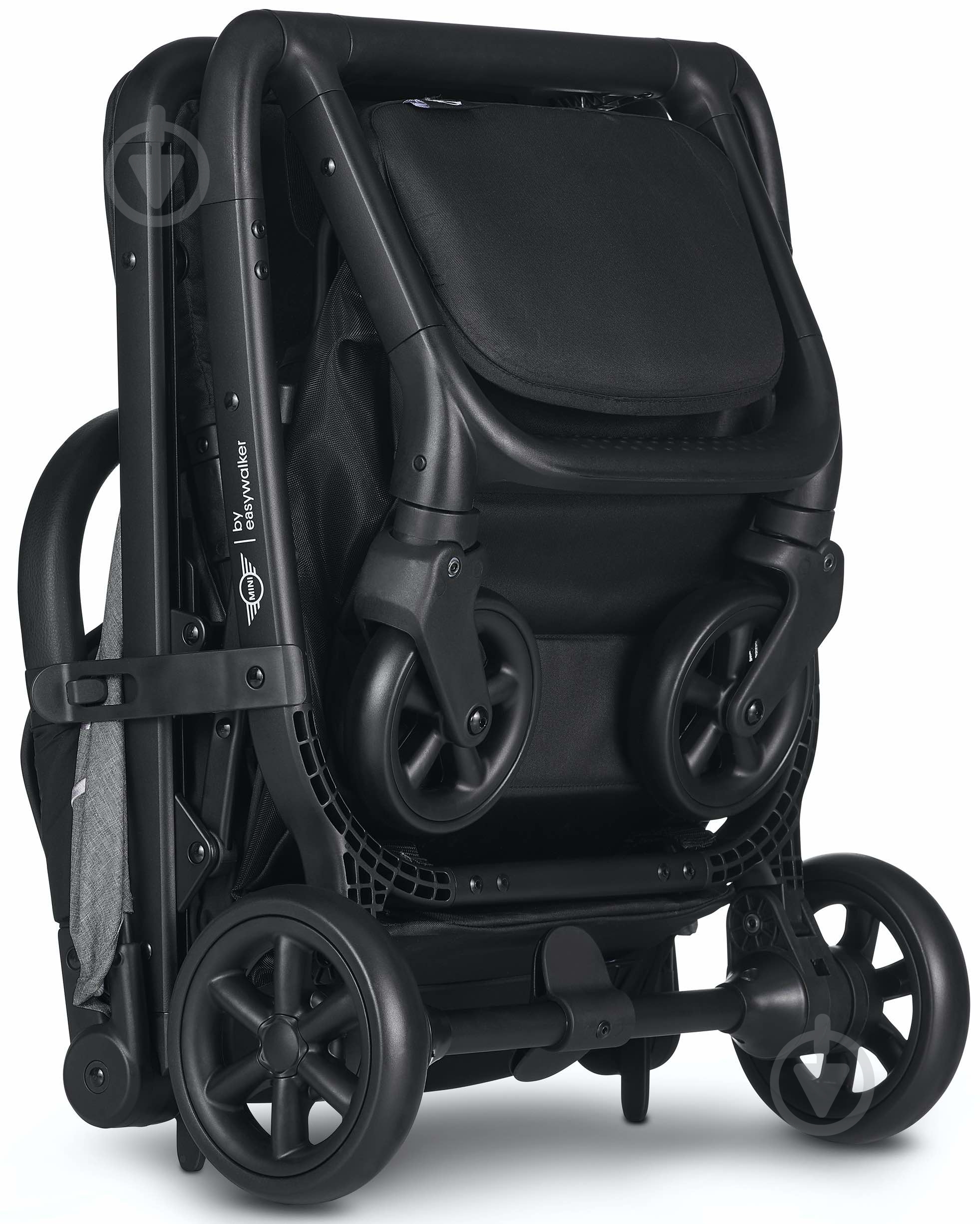 Коляска прогулочная Easywalker Buggy GO Soho Grey - фото 5