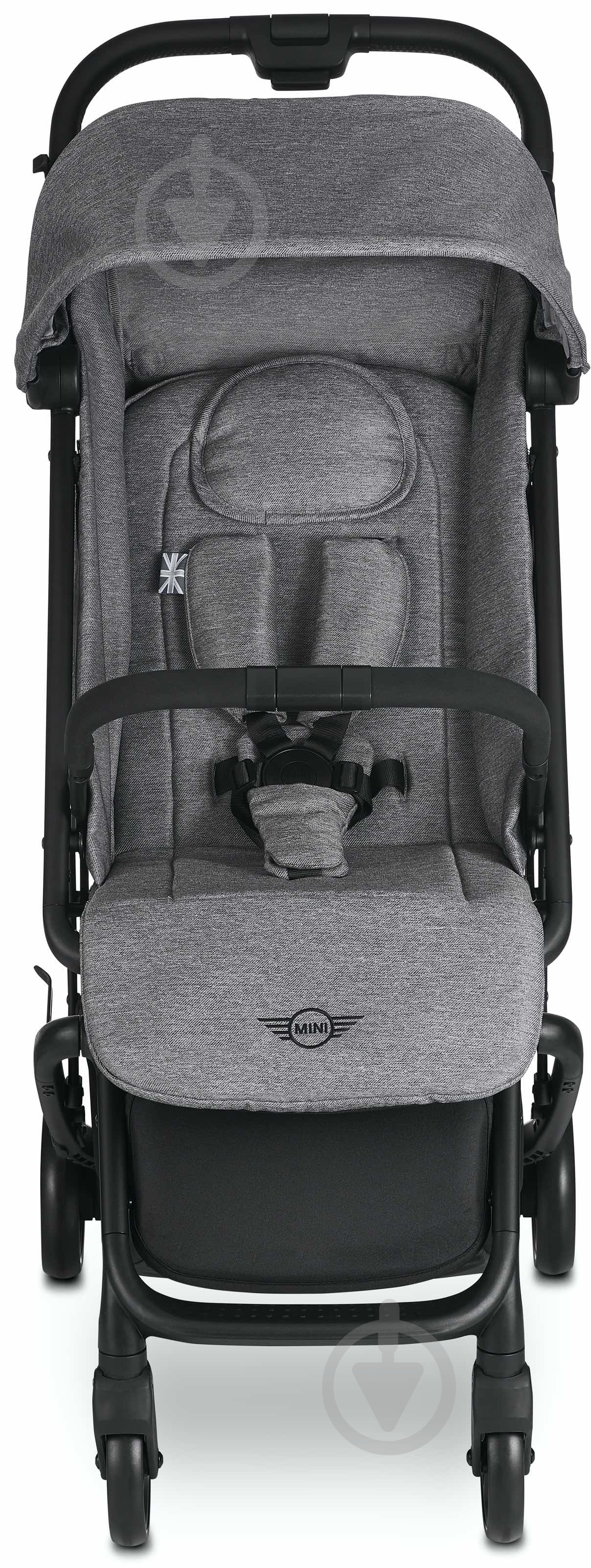 Коляска прогулочная Easywalker Buggy GO Soho Grey - фото 4
