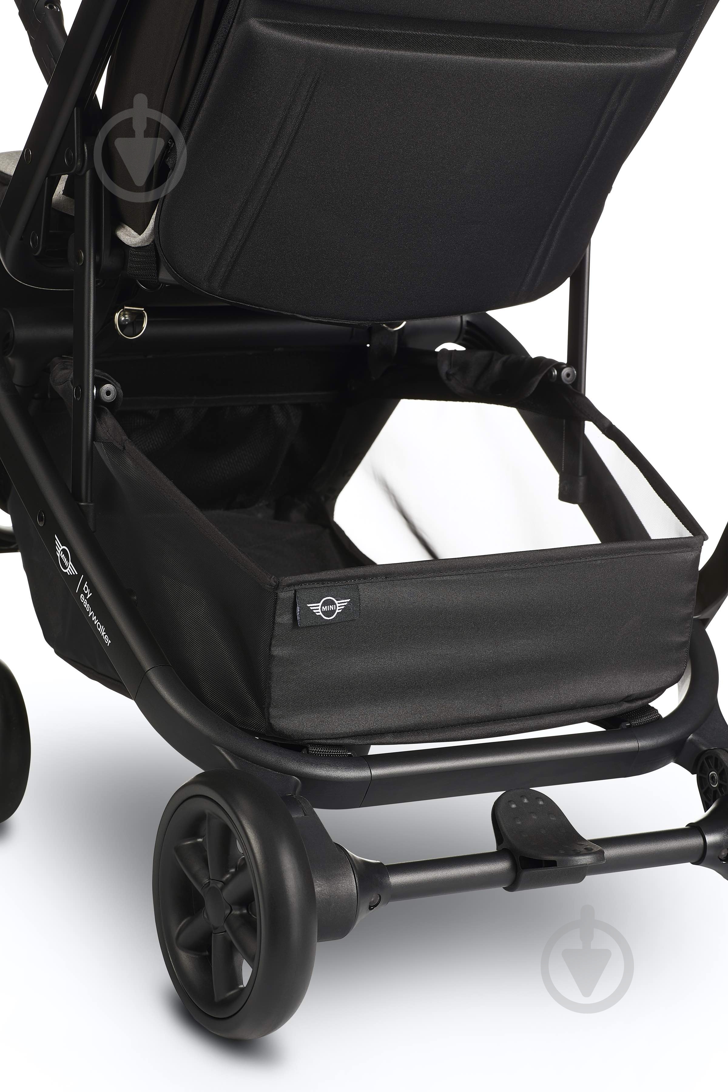 Коляска прогулочная Easywalker Buggy GO Soho Grey - фото 7
