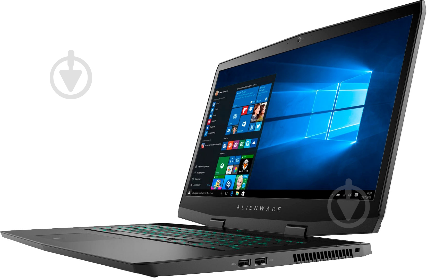 Ноутбук Dell ALIENWARE m17 17.3" (A77321S3NDW-419) gray - фото 3 Ноутбук Dell ALIENWARE m17 17.3" (A77321S3NDW-419) gray - фото 3