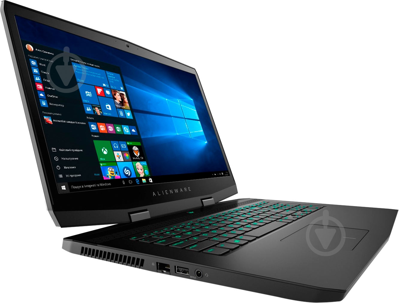 Ноутбук Dell ALIENWARE m17 17.3" (A77321S3NDW-419) gray - фото 4 Ноутбук Dell ALIENWARE m17 17.3" (A77321S3NDW-419) gray - фото 4