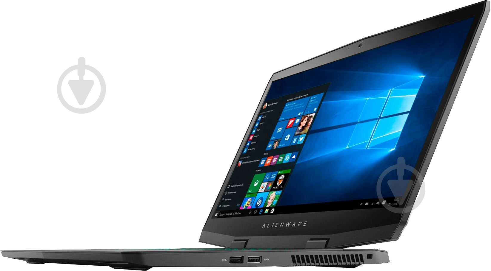 Ноутбук Dell ALIENWARE m17 17.3" (A77321S3NDW-419) gray - фото 5 Ноутбук Dell ALIENWARE m17 17.3" (A77321S3NDW-419) gray - фото 5