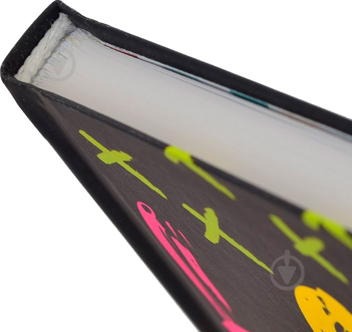 Блокнот Black neon YES - фото 2