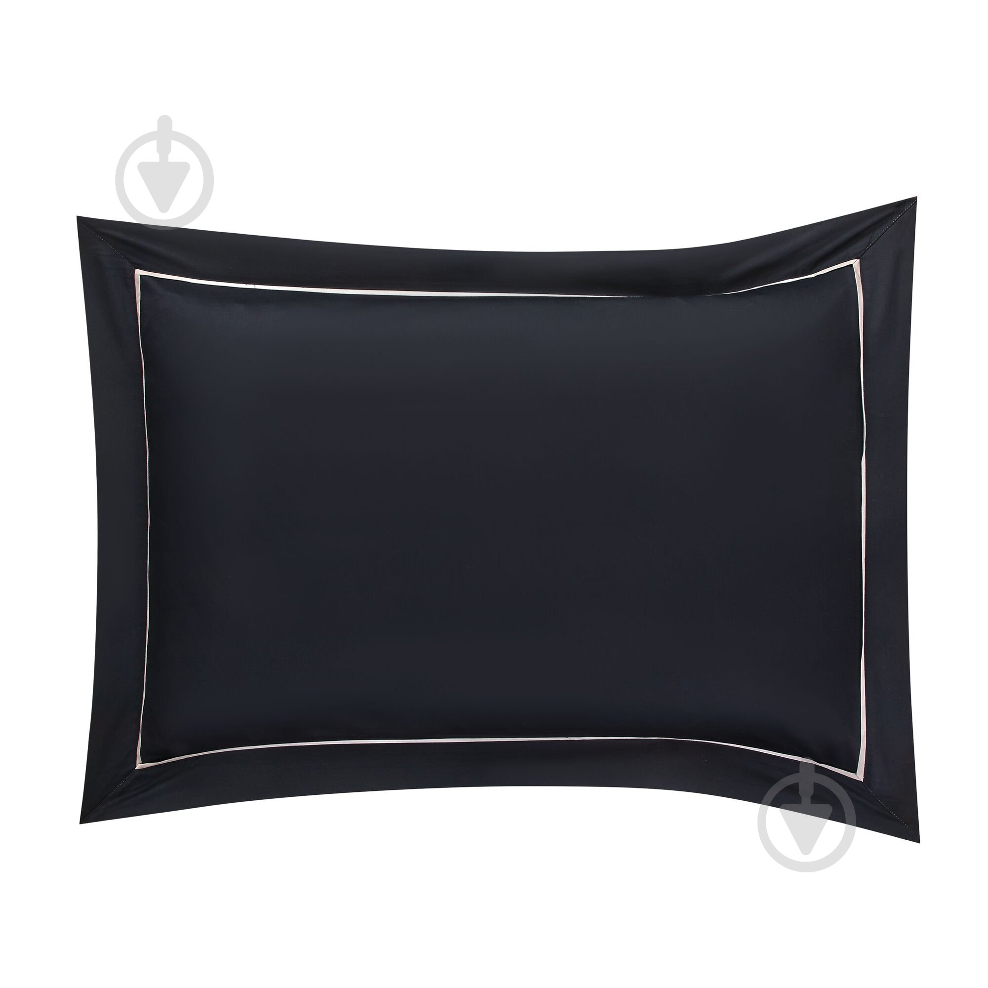 Комплект постельного белья Solid 2 черный La Nuit - фото 6