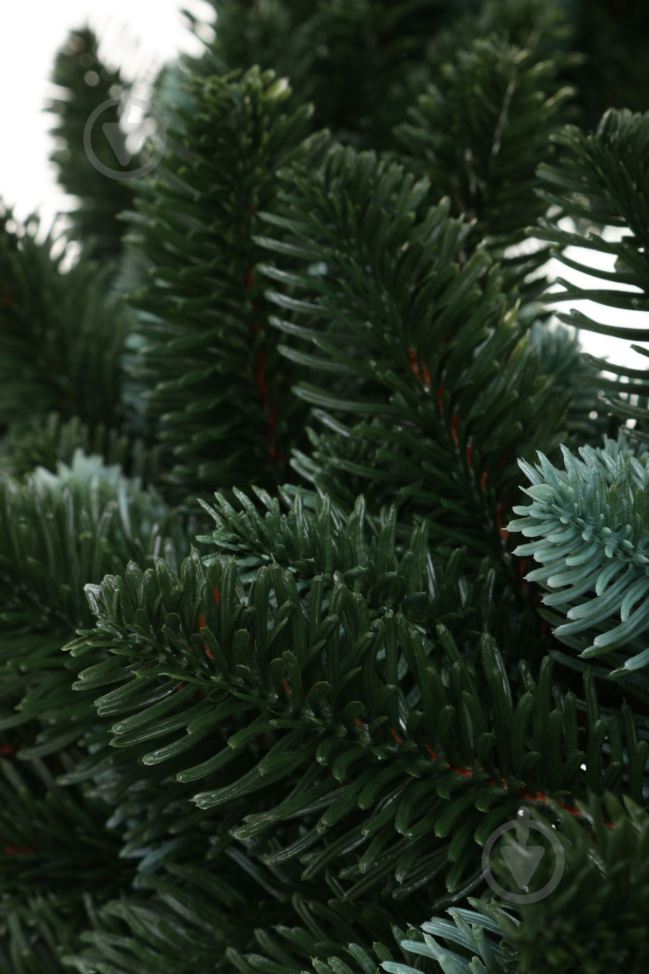 Венок новогодний литой Изумрудный большой зеленый d590 мм ВЛСвз - фото 3 Венок новогодний литой Изумрудный большой зеленый d590 мм ВЛСвз - фото 3