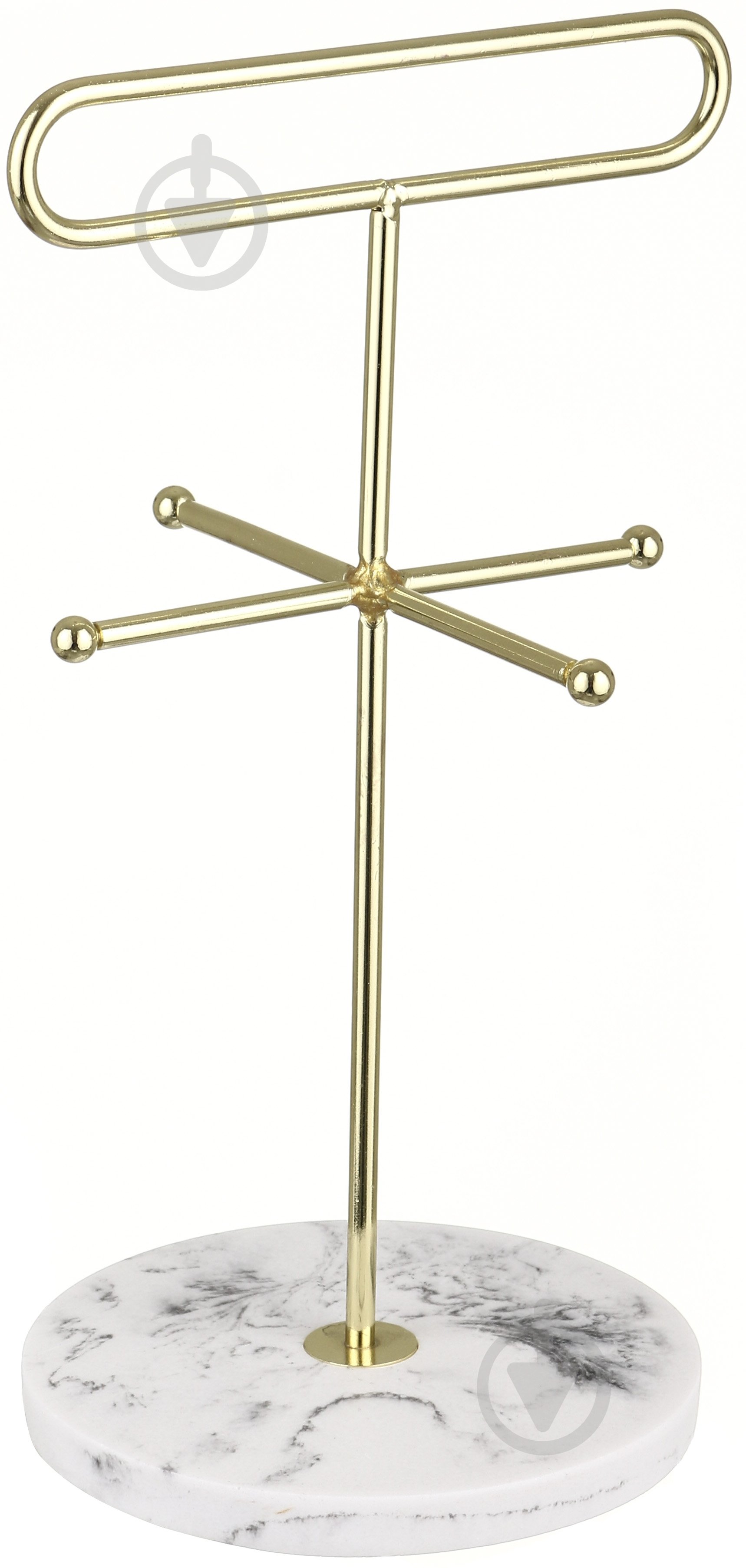 Підставка для прикрас Shining 12x14,4x24,4 см золото - фото 1