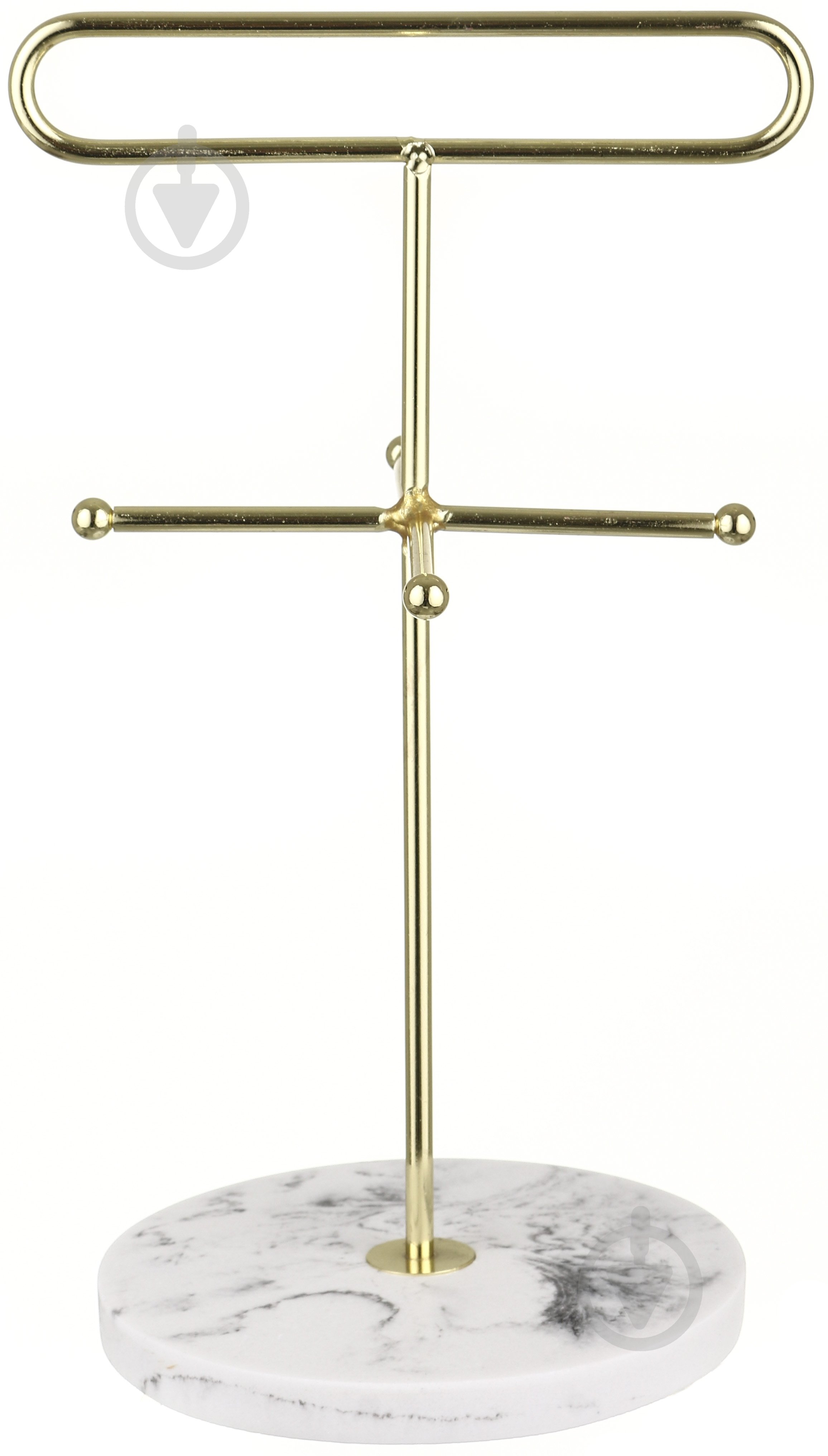 Підставка для прикрас Shining 12x14,4x24,4 см золото - фото 2