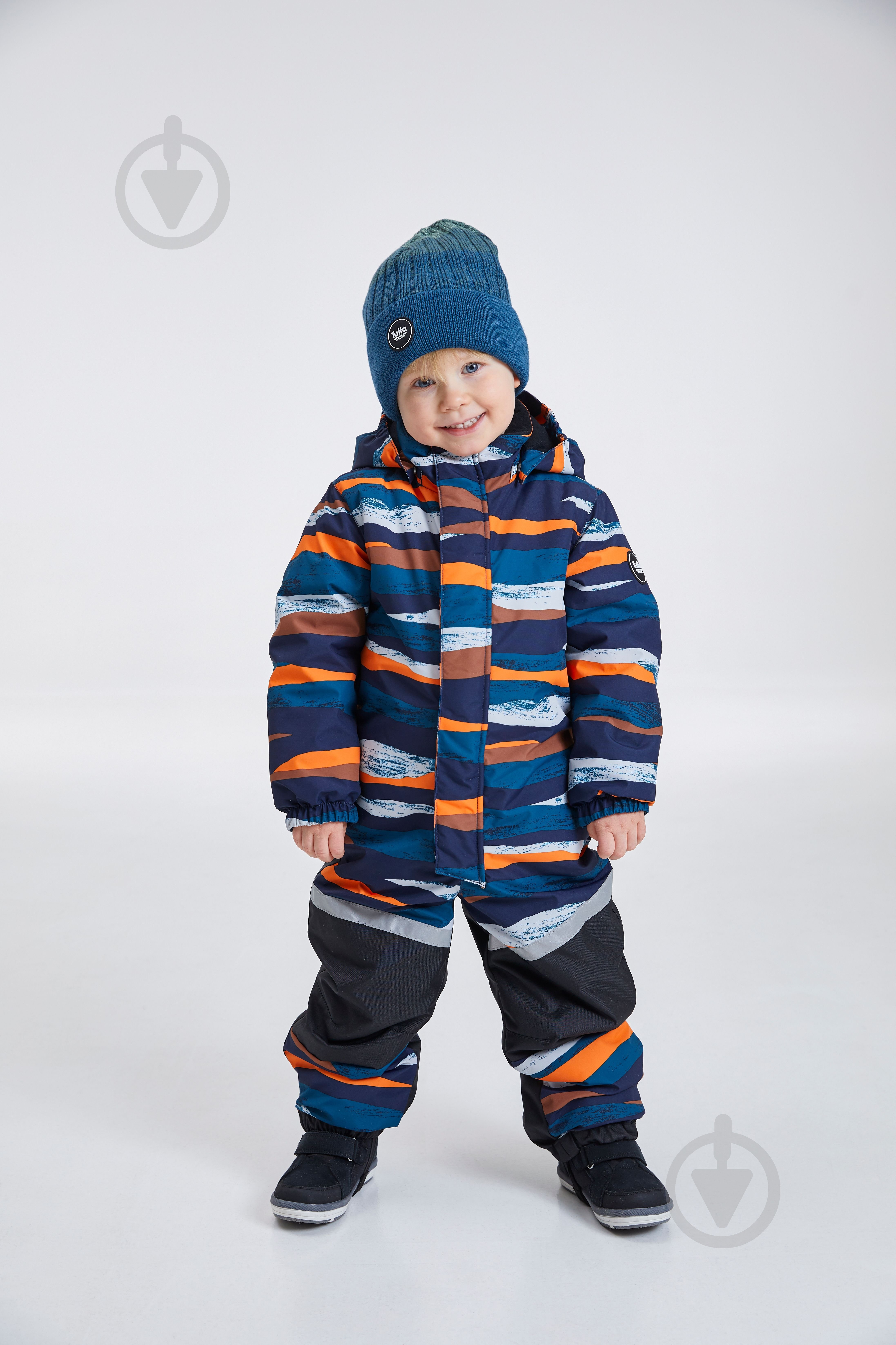 Комбінезон дитячий унісекс Tutta by Reima р.128 38 темно-синій 6100006A-6965 - фото 3