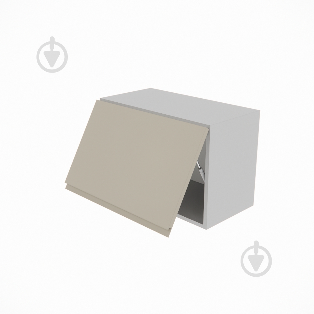 Шафа Влада (60 Окап) айворі/попелястий Світ Меблів - фото 2 Шафа Влада (60 Окап) айворі/попелястий Світ Меблів - фото 2