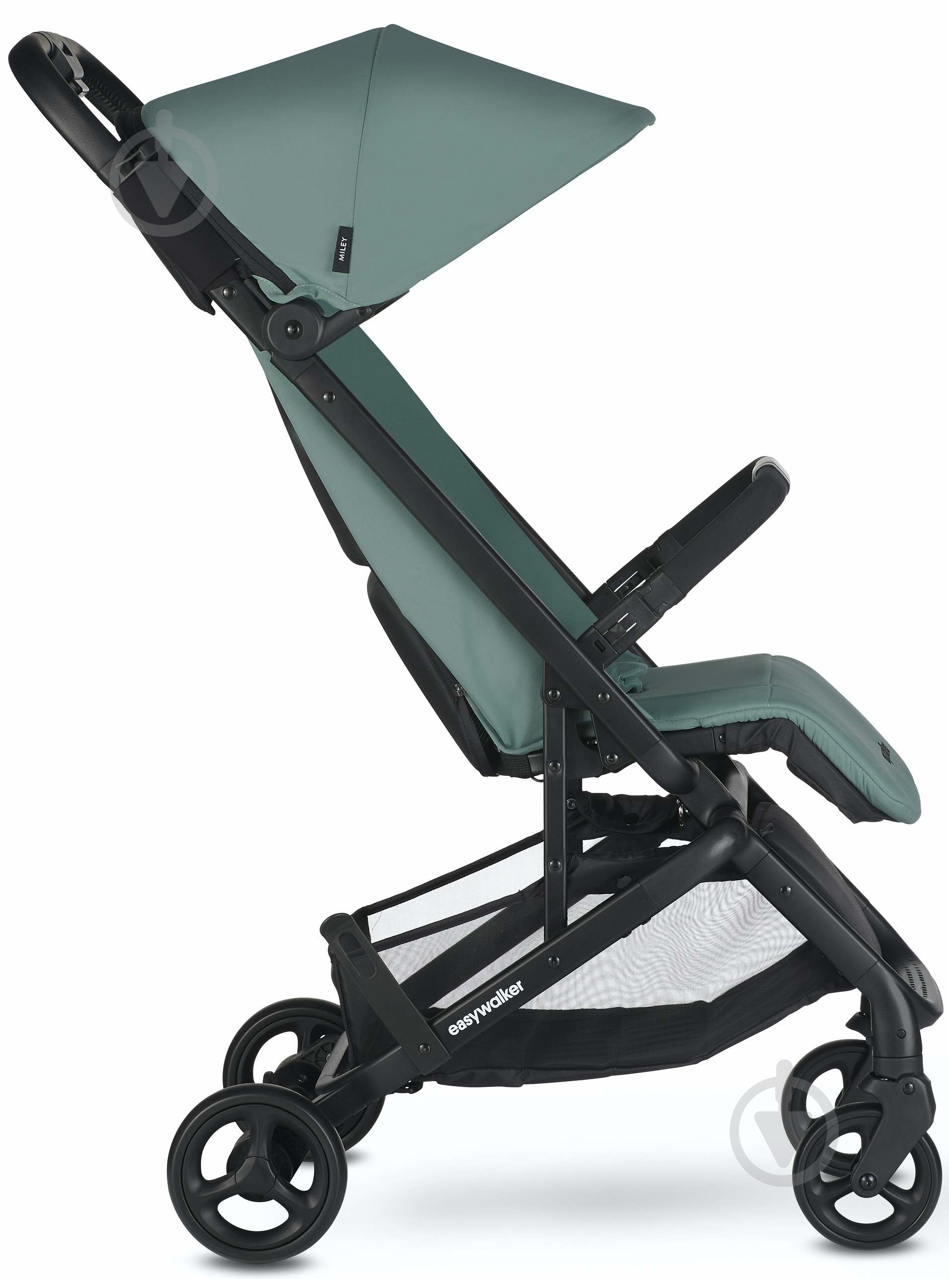 Коляска прогулочная Easywalker Miley Coral Green - фото 2 Коляска прогулочная Easywalker Miley Coral Green - фото 2