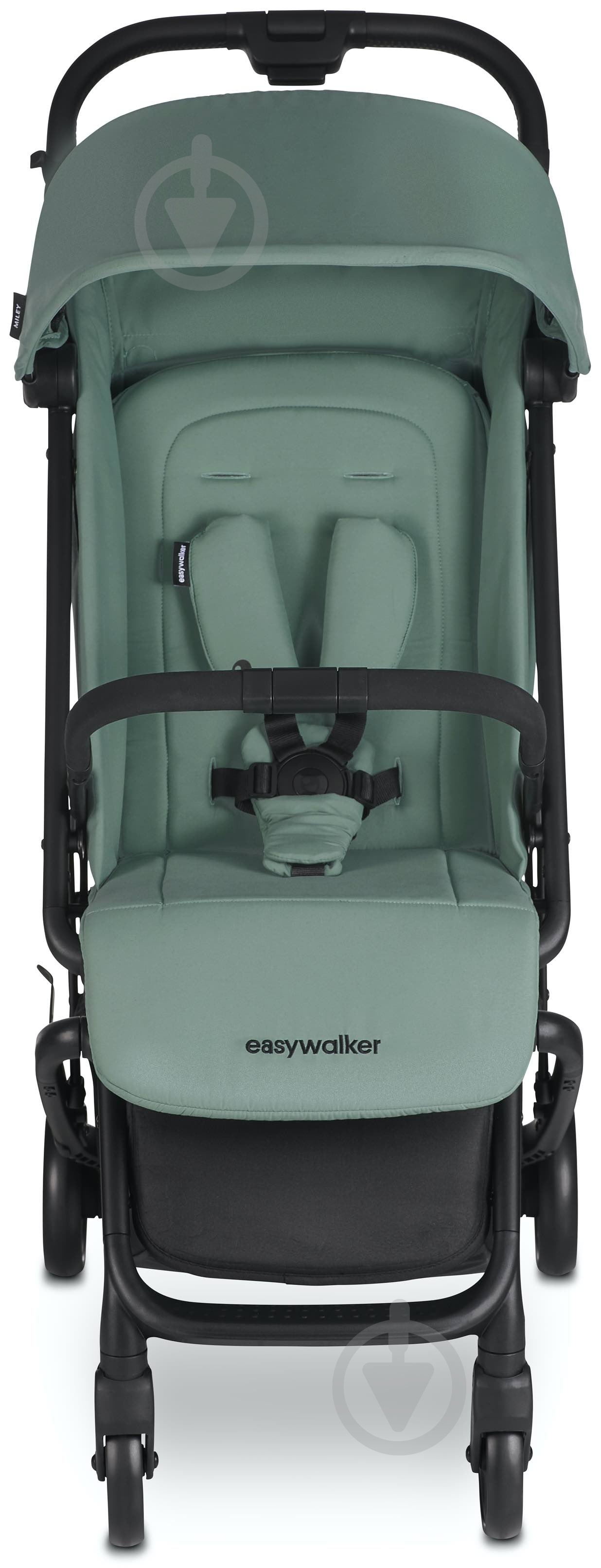 Коляска прогулочная Easywalker Miley Coral Green - фото 4 Коляска прогулочная Easywalker Miley Coral Green - фото 4