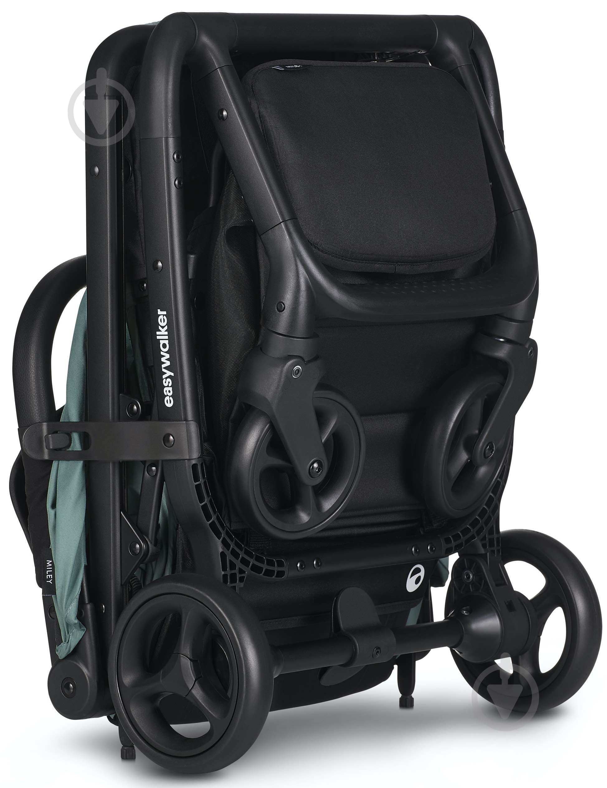 Коляска прогулочная Easywalker Miley Coral Green - фото 5 Коляска прогулочная Easywalker Miley Coral Green - фото 5