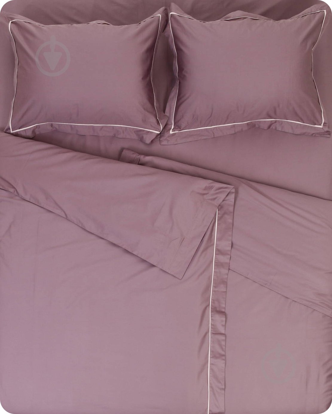Комплект постельного белья Solid семейный сиреневый La Nuit - фото 8 Комплект постельного белья Solid семейный сиреневый La Nuit - фото 8