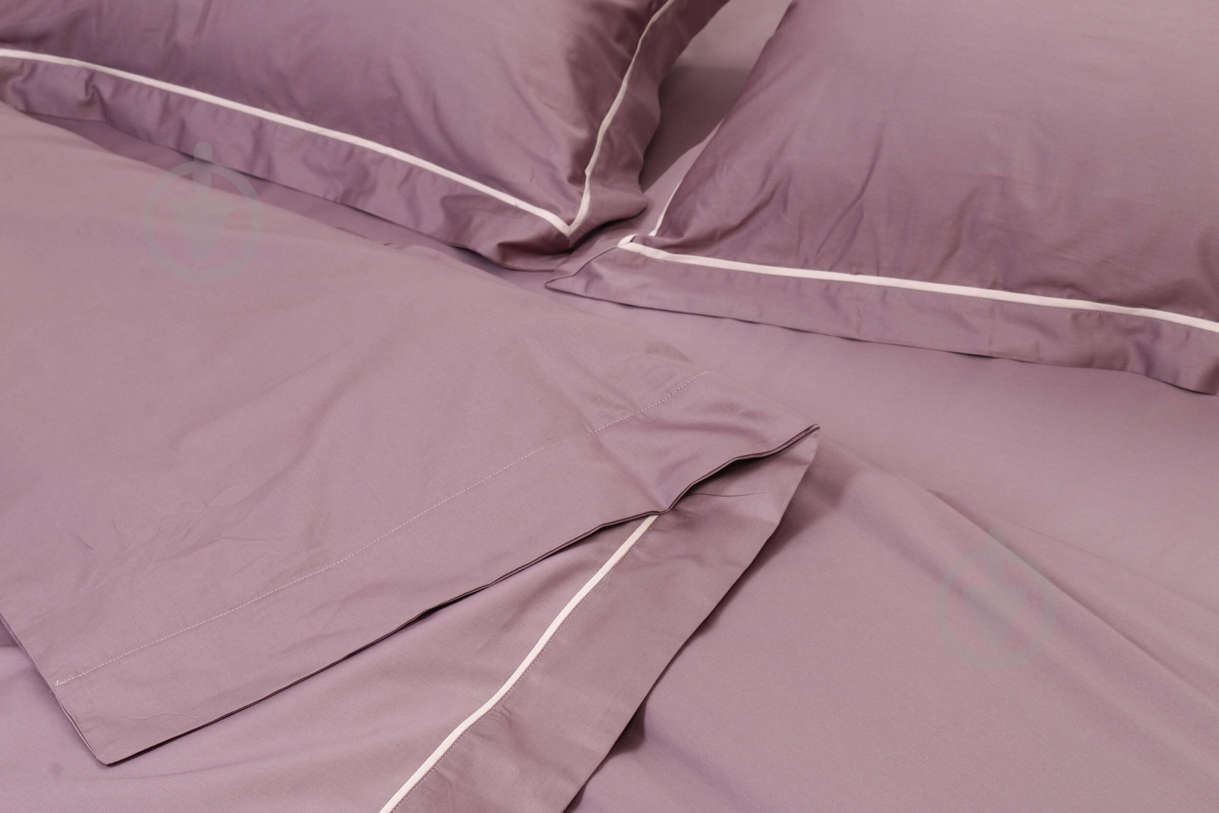 Комплект постельного белья Solid семейный сиреневый La Nuit - фото 10 Комплект постельного белья Solid семейный сиреневый La Nuit - фото 10