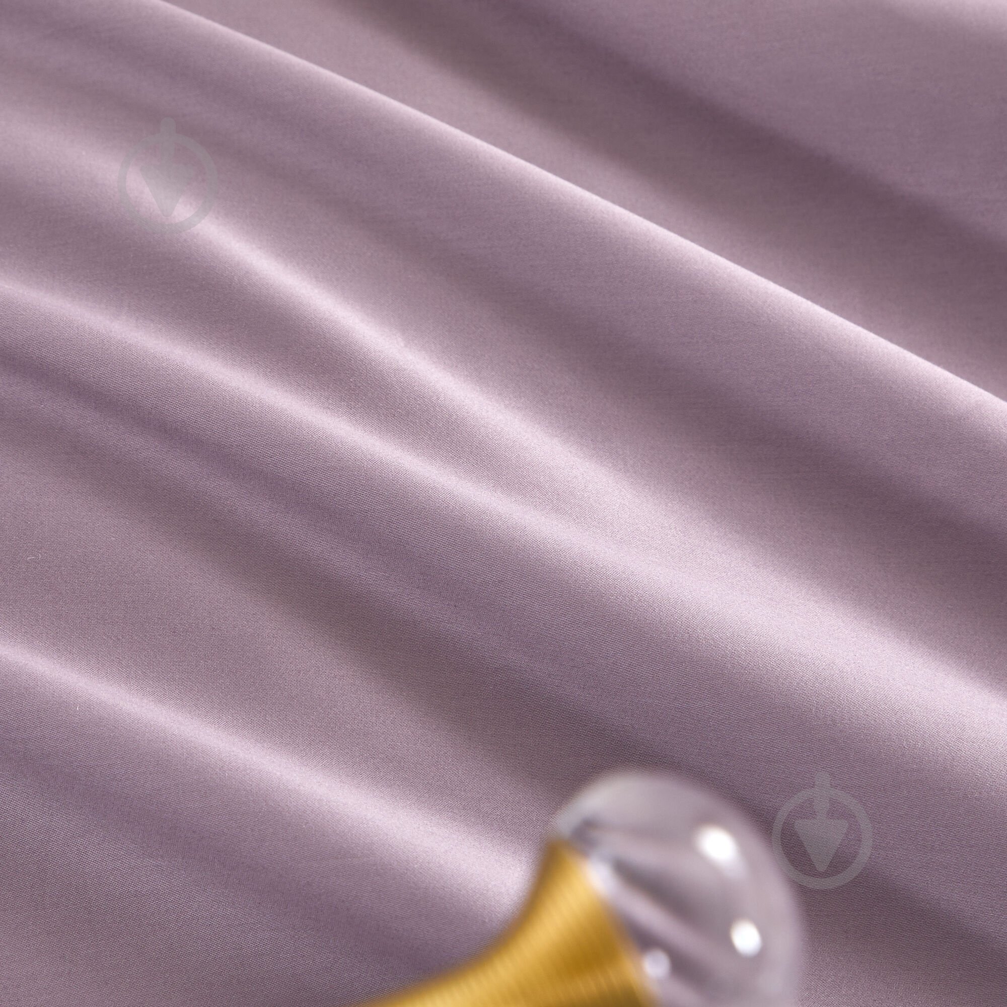 Комплект постельного белья Solid семейный сиреневый La Nuit - фото 3 Комплект постельного белья Solid семейный сиреневый La Nuit - фото 3