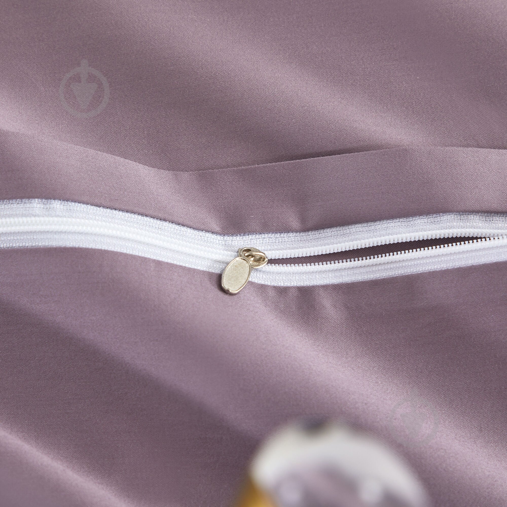 Комплект постельного белья Solid семейный сиреневый La Nuit - фото 4 Комплект постельного белья Solid семейный сиреневый La Nuit - фото 4