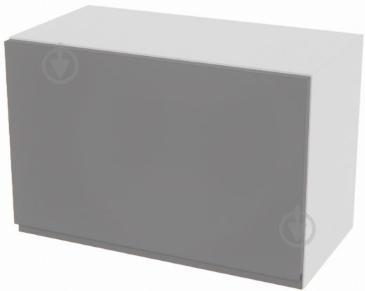 Шкаф Влада (60 Окап) графит/пепельный Світ Меблів - фото 1 Шкаф Влада (60 Окап) графит/пепельный Світ Меблів - фото 1