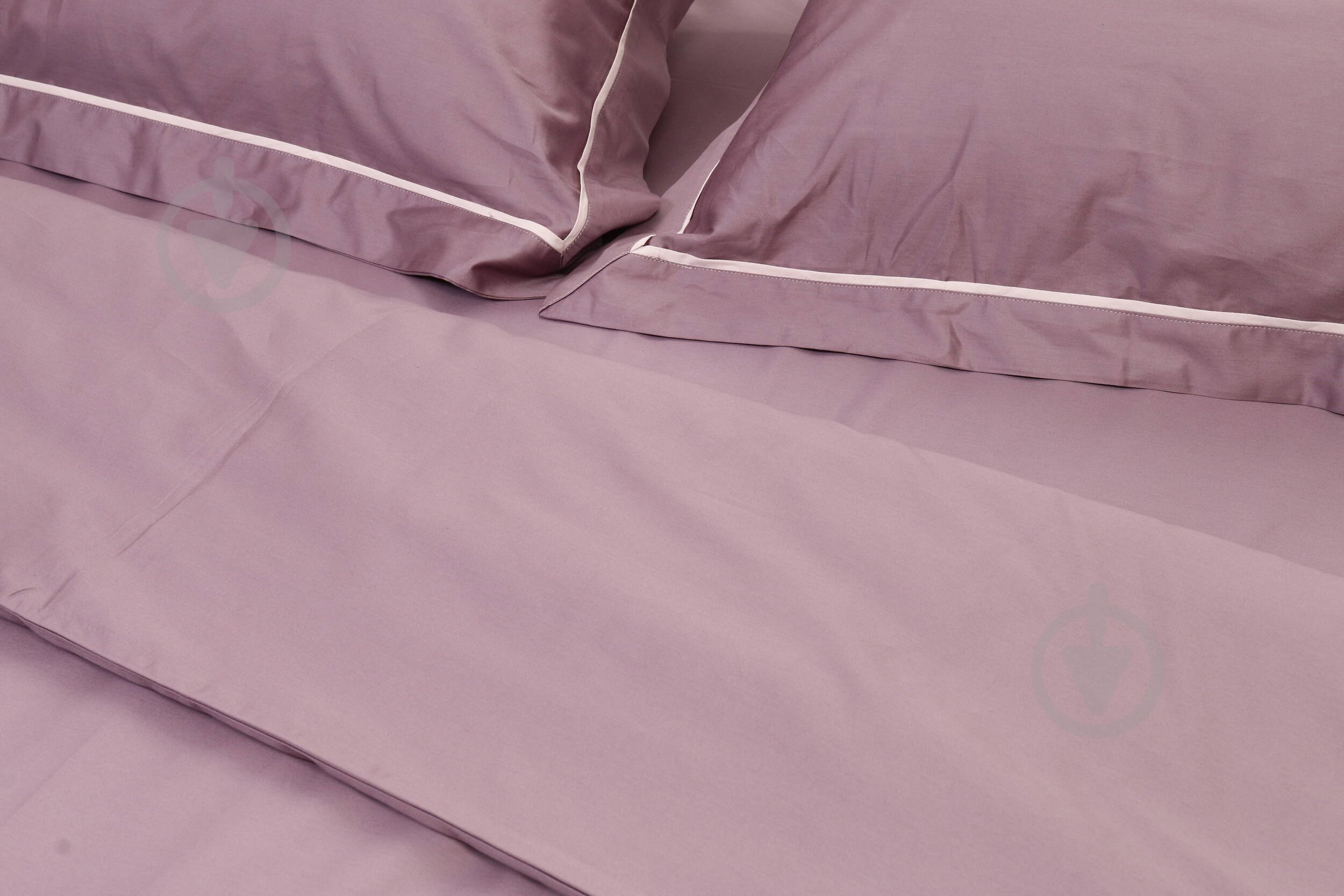 Комплект постельного белья Solid 2 сиреневый La Nuit - фото 10