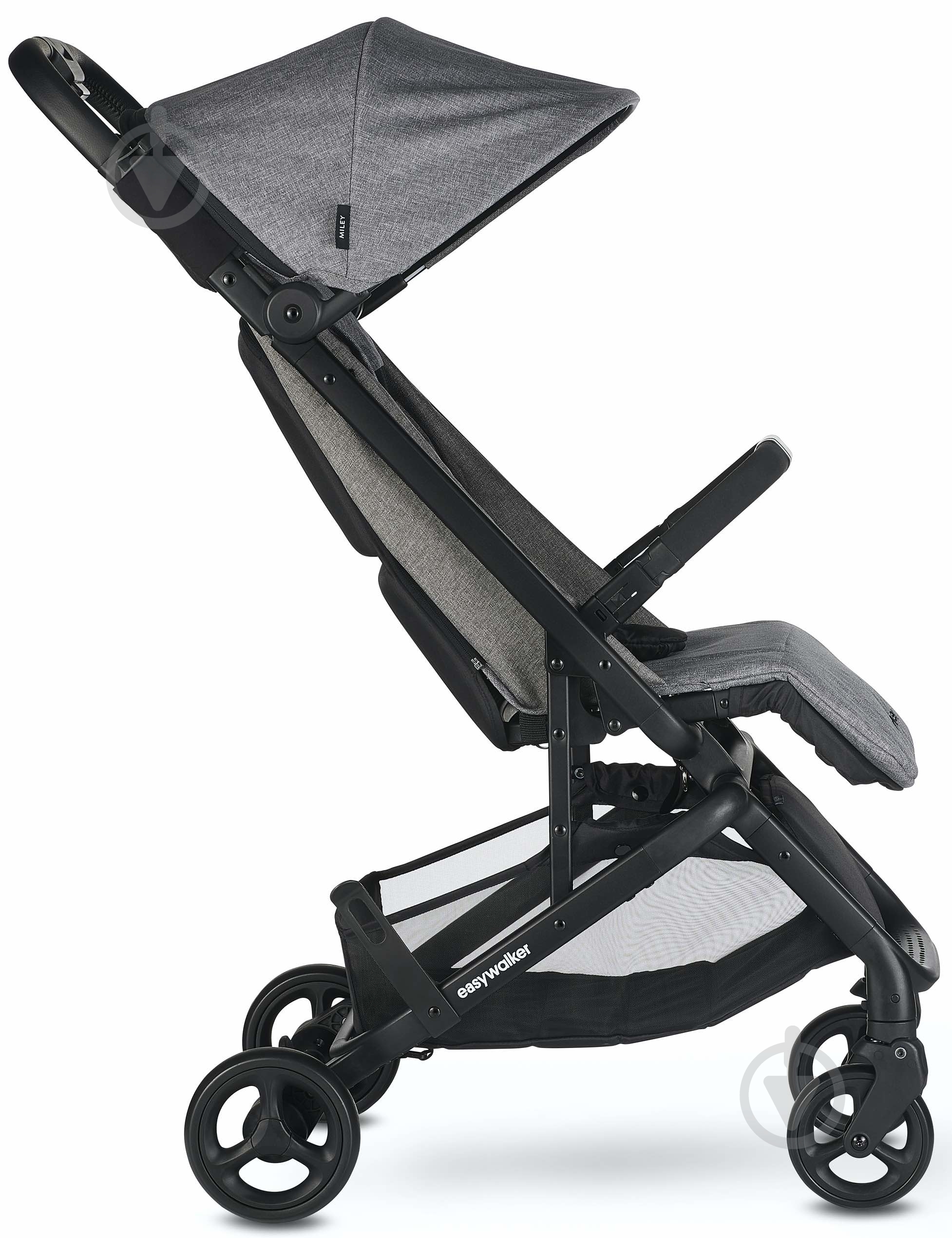 Коляска прогулочная Easywalker Granite Grey - фото 2
