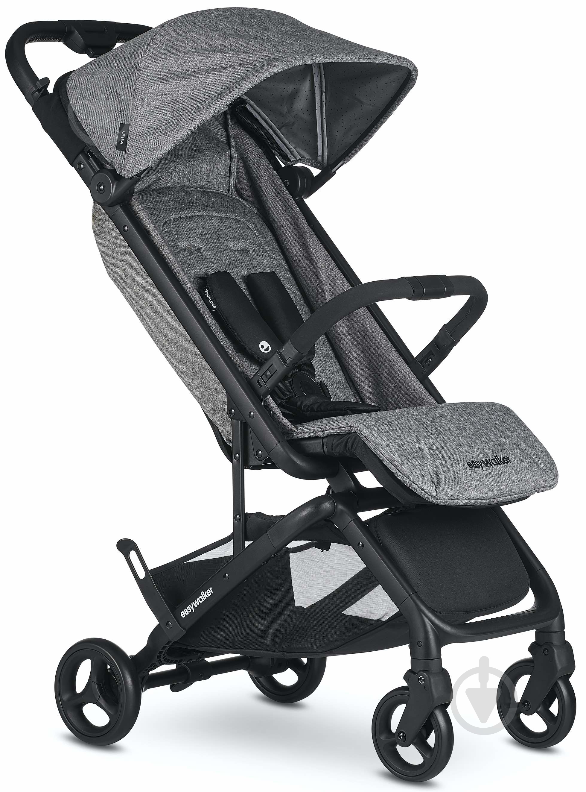 Коляска прогулочная Easywalker Granite Grey - фото 1