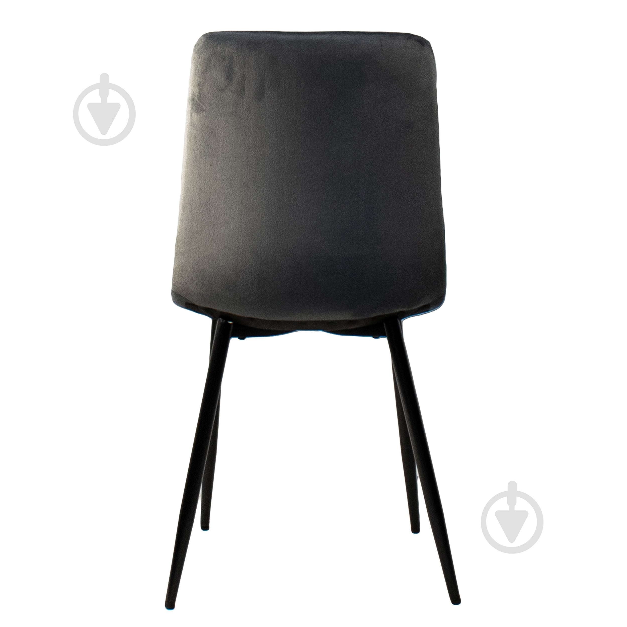 Стул Примтекс Плюс Tempo black HL-95 темно-серый / черный - фото 3